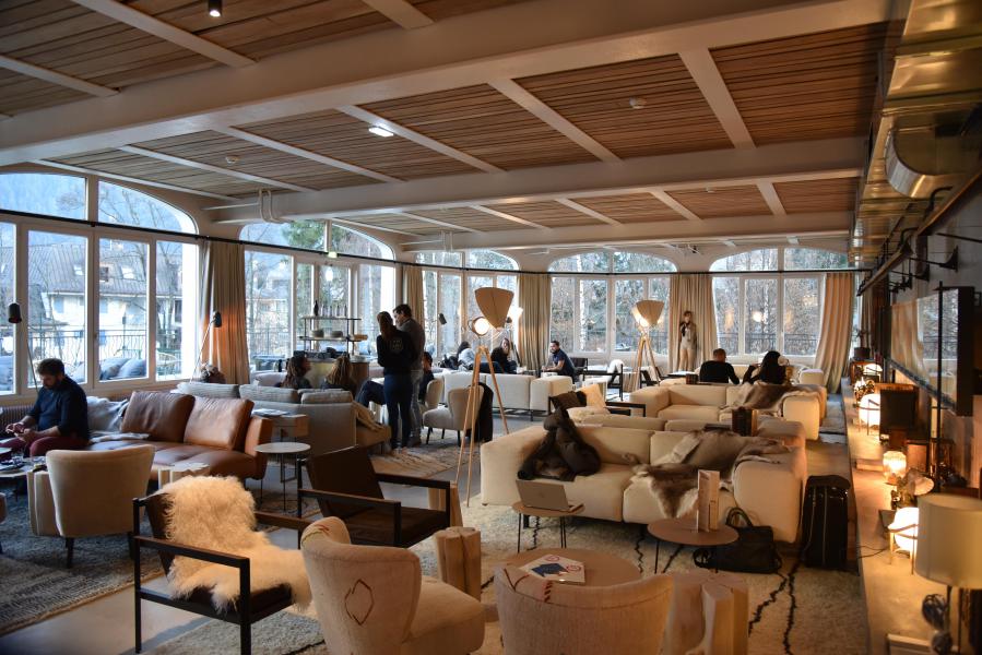 Аренда на лыжном курорте Folie Douce Hôtel - Chamonix - внутри