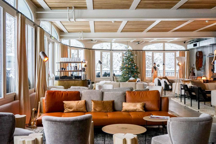 Аренда на лыжном курорте Folie Douce Hôtel - Chamonix - внутри