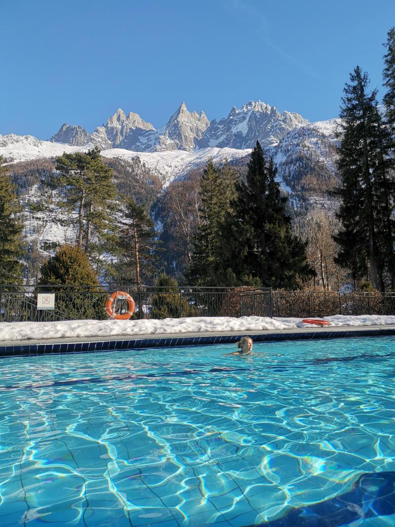 Аренда на лыжном курорте Folie Douce Hôtel - Chamonix - зимой под открытым небом