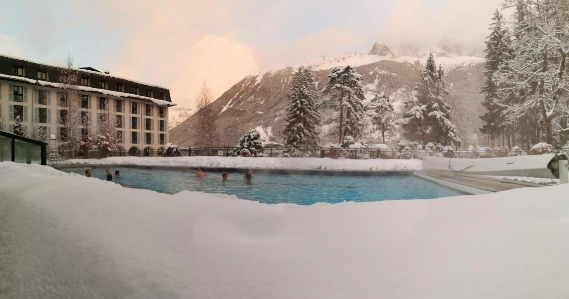Ski verhuur Folie Douce Hôtel - Chamonix - Buiten winter
