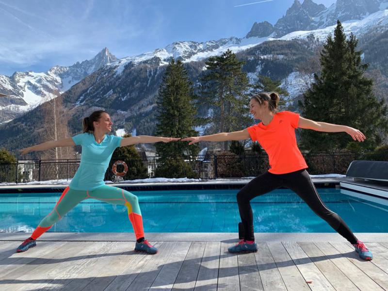 Аренда на лыжном курорте Folie Douce Hôtel - Chamonix - зимой под открытым небом