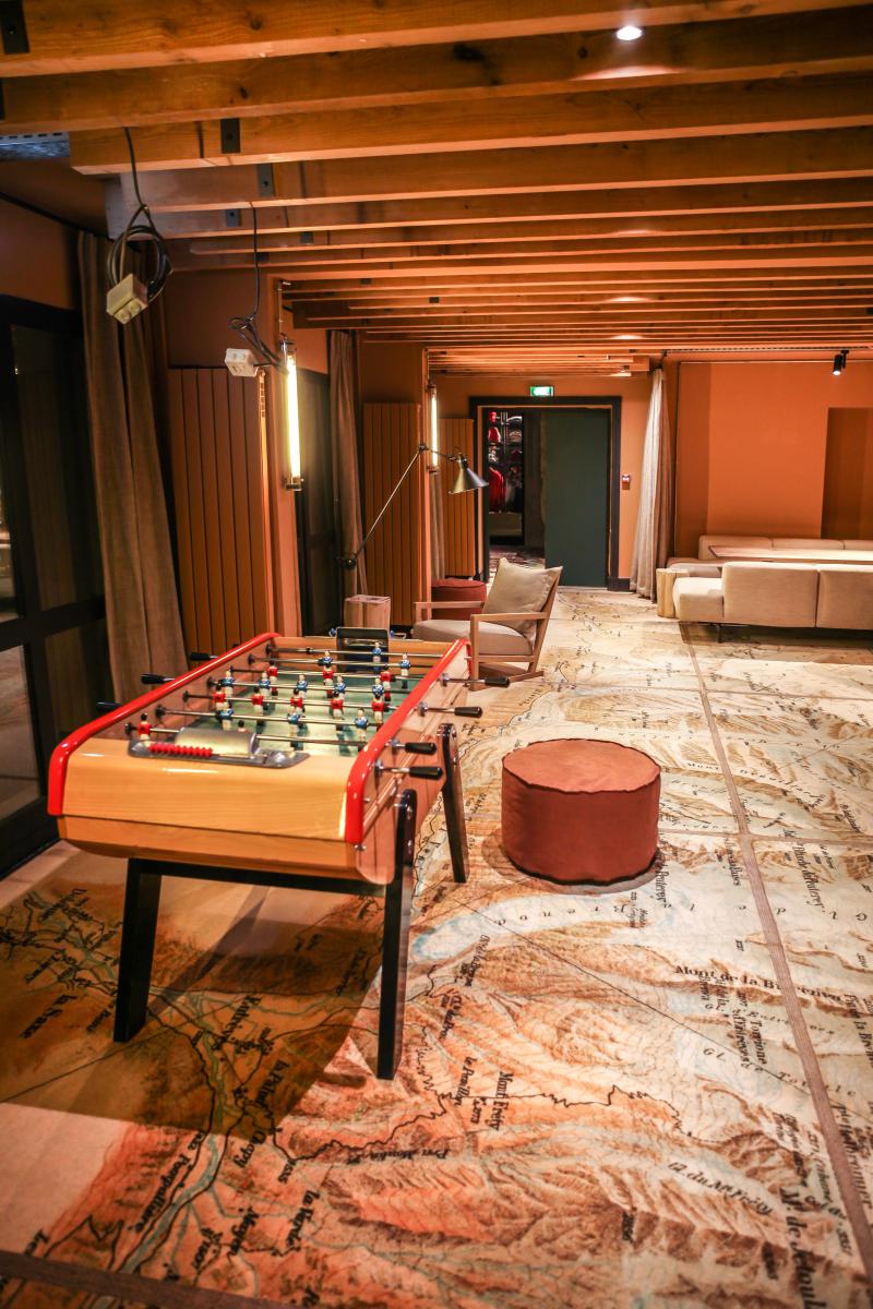 Аренда на лыжном курорте Folie Douce Hôtel - Chamonix