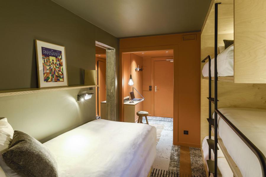 Аренда на лыжном курорте Folie Douce Hôtel - Chamonix - Двухъярусные кровати
