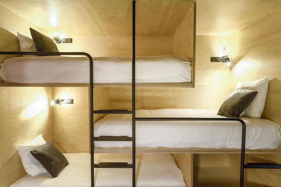 Аренда на лыжном курорте Folie Douce Hôtel - Chamonix - Двухъярусные кровати