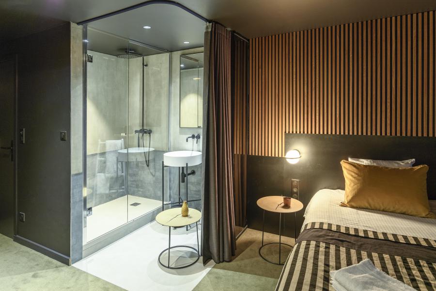 Аренда на лыжном курорте Folie Douce Hôtel - Chamonix - Душевая