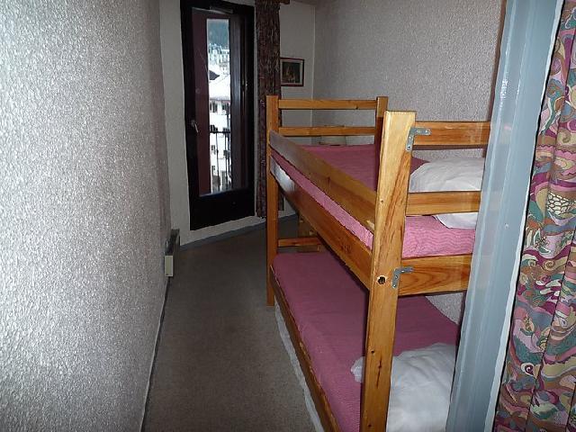 Skiverleih 3-Zimmer-Appartment für 6 Personen (3) - Gentiane - Chamonix - Offener Schlafbereich