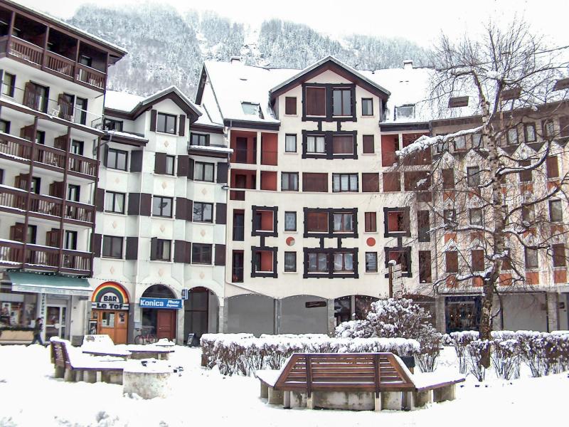 Ski verhuur Gentiane - Chamonix - Buiten winter