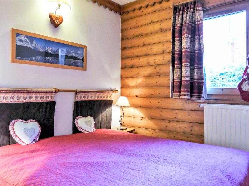 Rent in ski resort 3 room apartment 4 people (1) - Ginabelle 1 - Chamonix - Bedroom