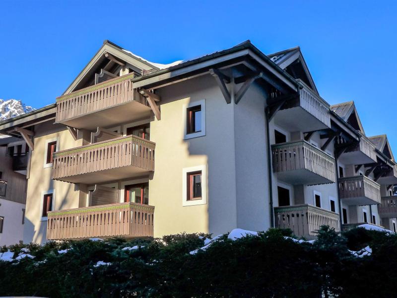 Vacances en montagne Appartement 3 pièces 4 personnes (1) - Ginabelle 1 - Chamonix - Extérieur hiver