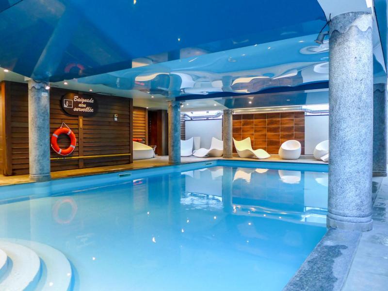 Rent in ski resort Ginabelle 1 - Chamonix - Swimming pool