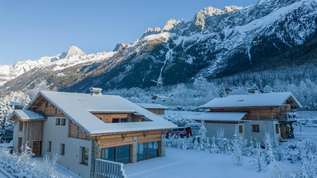 Alquiler al esquí Glacier - Chamonix - Invierno