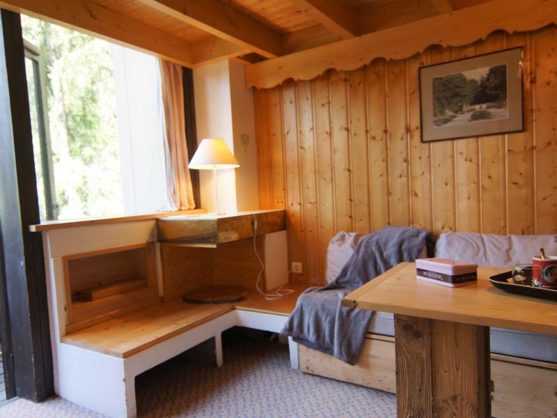 Rent in ski resort 2 room apartment 4 people (3) - Grand Roc - Chamonix - Apartment