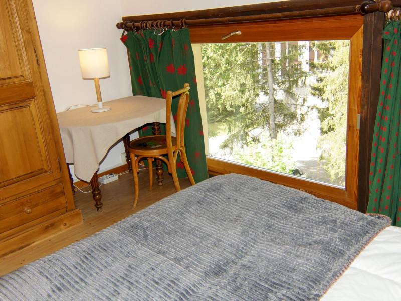 Rent in ski resort 2 room apartment 4 people (3) - Grand Roc - Chamonix - Apartment