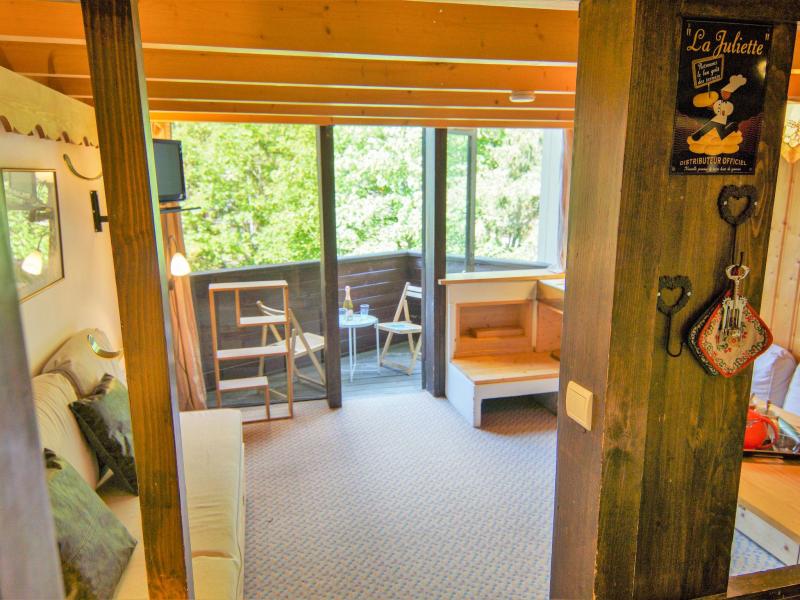 Skiverleih 2-Zimmer-Appartment für 4 Personen (3) - Grand Roc - Chamonix - Appartement