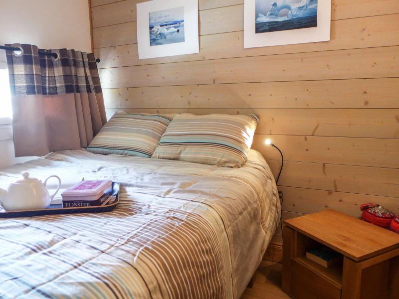 Skiverleih 3-Zimmer-Appartment für 4 Personen (5) - Grand Roc - Chamonix - Schlafzimmer