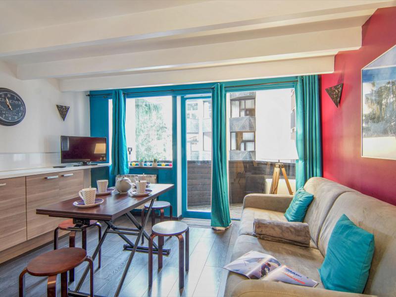 Skiverleih 3-Zimmer-Appartment für 4 Personen (6) - Grand Roc - Chamonix - Appartement