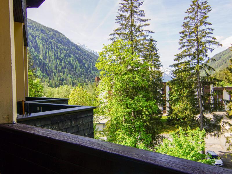 Аренда на лыжном курорте Апартаменты 2 комнат 4 чел. (3) - Grand Roc - Chamonix - зимой под открытым небом