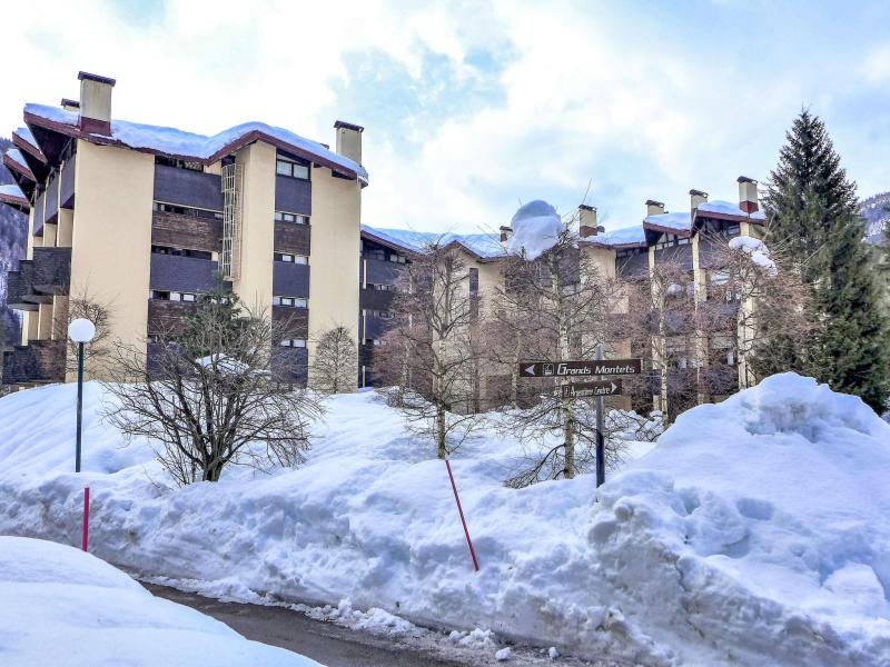 Location au ski Grand Roc - Chamonix - Extérieur hiver