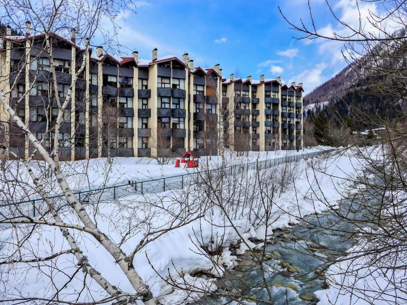 Location au ski Grand Roc - Chamonix - Extérieur hiver