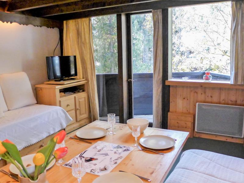 Alquiler al esquí Apartamento 1 piezas para 4 personas (4) - Grand Roc - Chamonix - Estancia