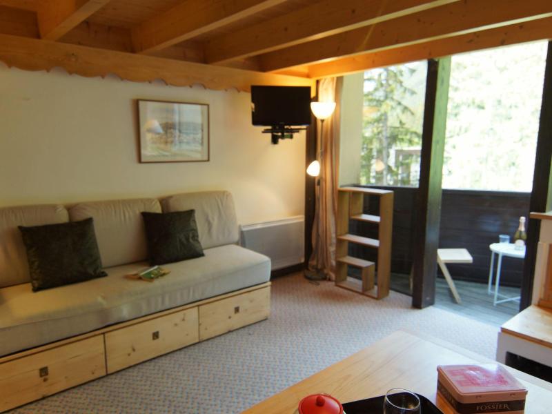 Ski verhuur Appartement 2 kamers 4 personen (3) - Grand Roc - Chamonix - Appartementen