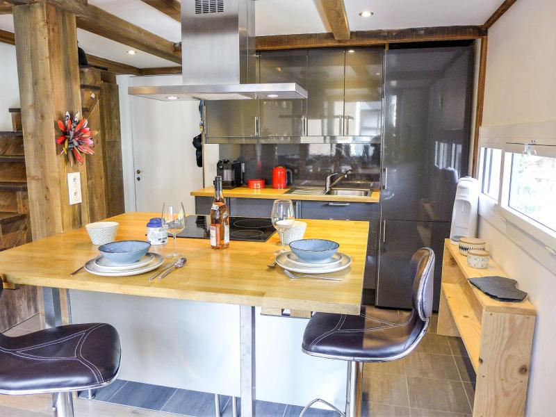 Ski verhuur Appartement 3 kamers 4 personen (5) - Grand Roc - Chamonix - Keukenblok