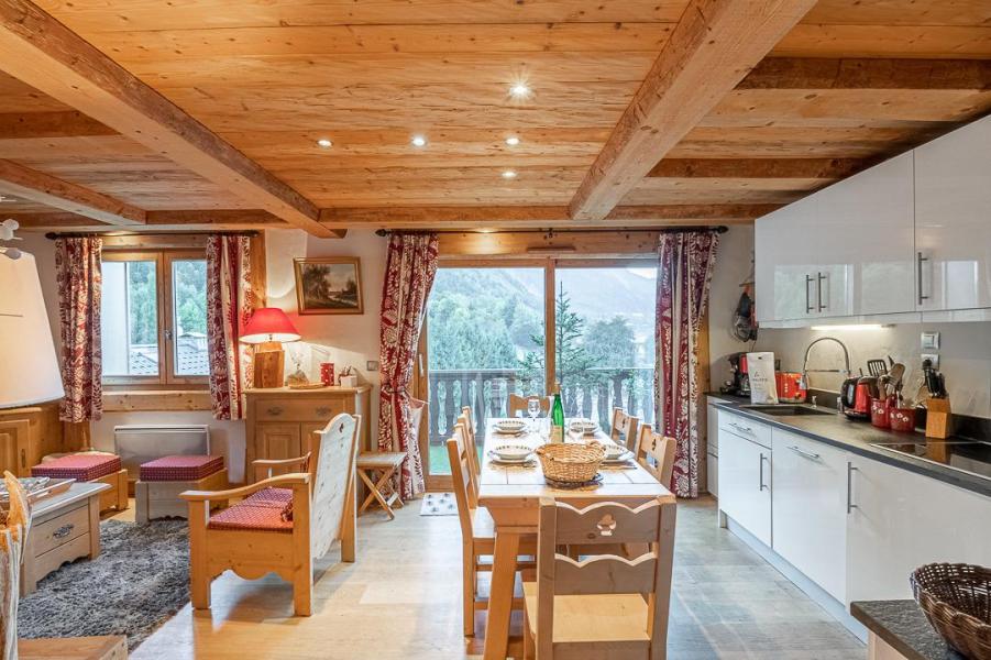 Alquiler al esquí Apartamento 3 piezas para 6 personas - Hameau de la Blaitiere - Chamonix - Cocina