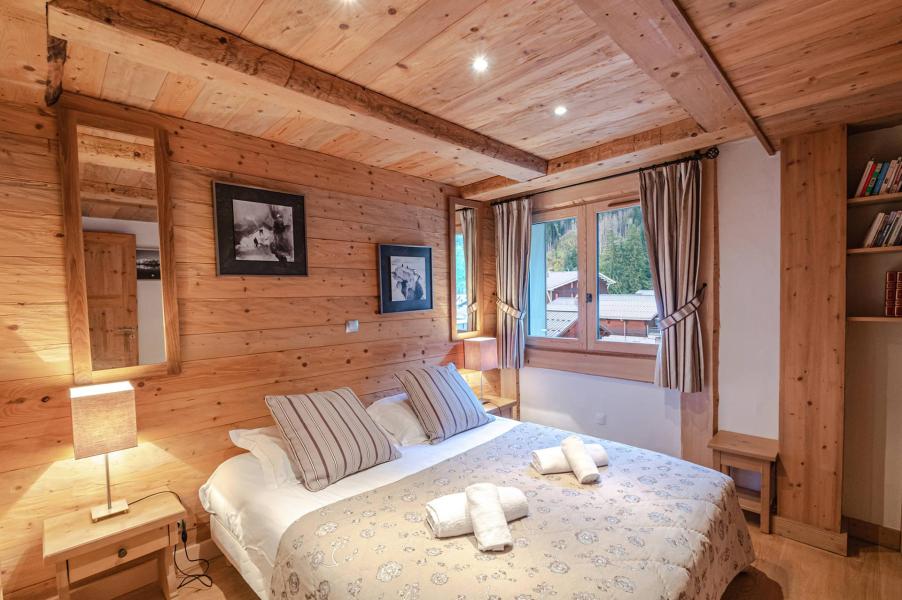 Ski verhuur Appartement 3 kamers 6 personen - Hameau de la Blaitiere - Chamonix - Kamer