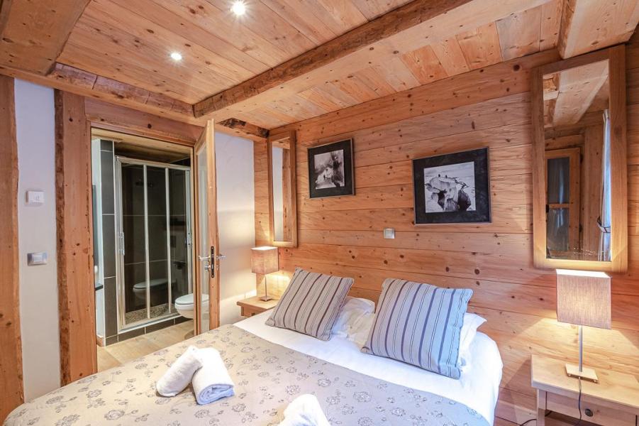 Location au ski Appartement 3 pièces 6 personnes - Hameau de la Blaitiere - Chamonix - Chambre