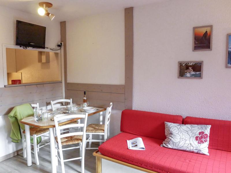 Skiverleih 2-Zimmer-Appartment für 4 Personen (7) - Jonquilles - Chamonix - Wohnzimmer