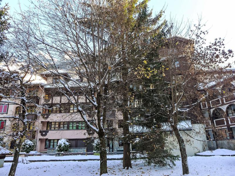 Location au ski Jonquilles - Chamonix - Extérieur hiver