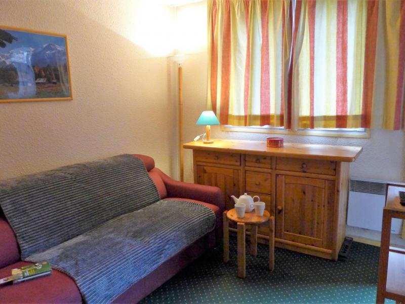 Ski verhuur Appartement 2 kamers 4 personen (10) - Jonquilles - Chamonix - Woonkamer