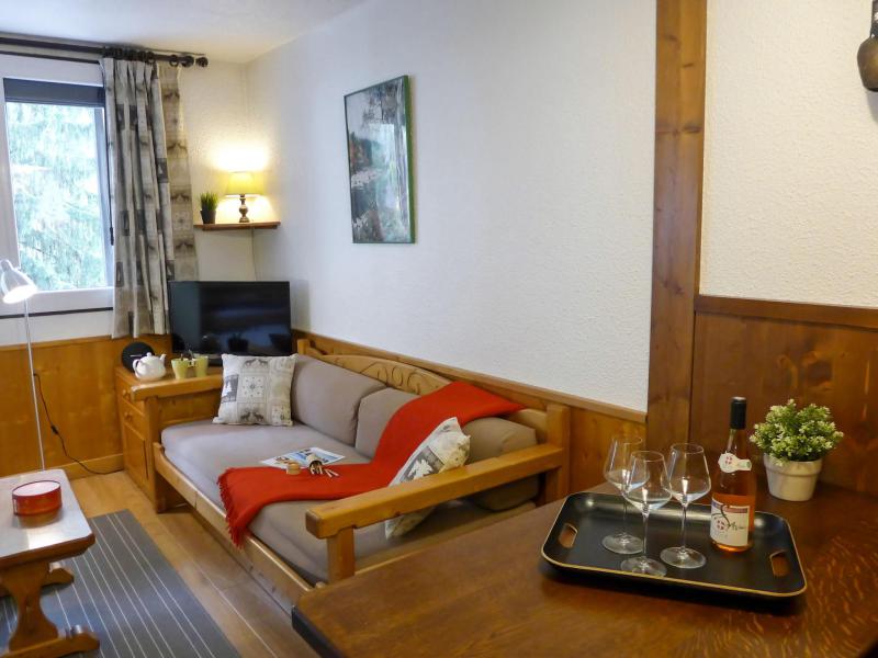 Ski verhuur Appartement 2 kamers 4 personen (14) - Jonquilles - Chamonix - Appartementen