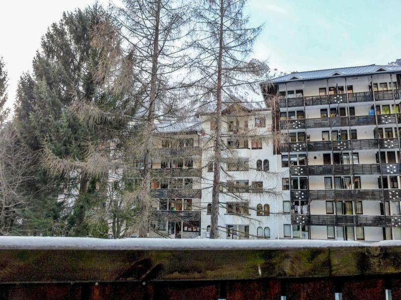 Ski verhuur Appartement 2 kamers 4 personen (7) - Jonquilles - Chamonix - Terras