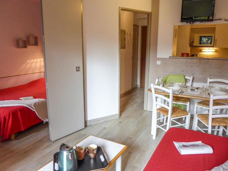 Ski verhuur Appartement 2 kamers 4 personen (7) - Jonquilles - Chamonix - Woonkamer