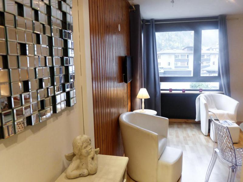 Rent in ski resort 1 room apartment 2 people (8) - L'Aiguille du Midi - Chamonix - Apartment