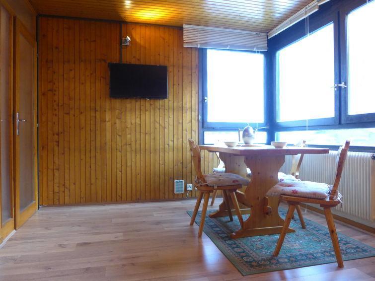 Rent in ski resort 1 room apartment 3 people (7) - L'Aiguille du Midi - Chamonix - Living room