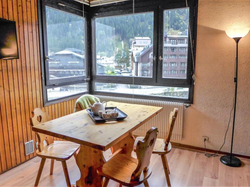 Rent in ski resort 1 room apartment 3 people (7) - L'Aiguille du Midi - Chamonix - Living room