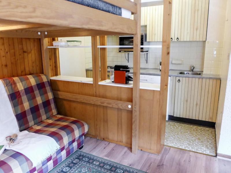 Rent in ski resort 1 room apartment 3 people (7) - L'Aiguille du Midi - Chamonix - Living room