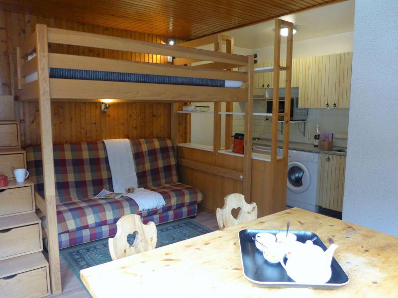 Skiverleih 1-Zimmer-Appartment für 3 Personen (7) - L'Aiguille du Midi - Chamonix - Wohnzimmer