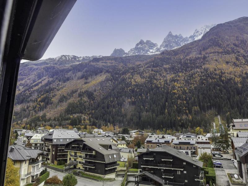 Vacances en montagne Appartement 1 pièces 3 personnes (9) - L'Aiguille du Midi - Chamonix - Extérieur hiver