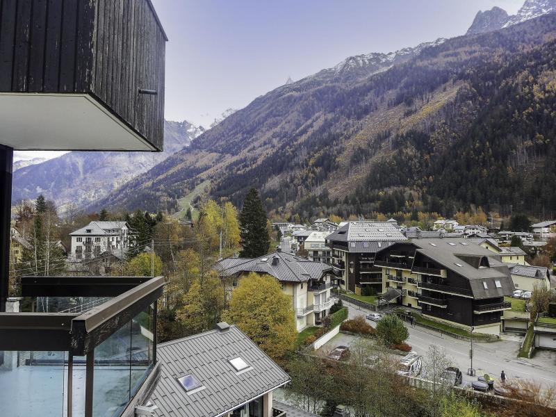 Vacanze in montagna Appartamento 1 stanze per 3 persone (9) - L'Aiguille du Midi - Chamonix - Esteriore inverno