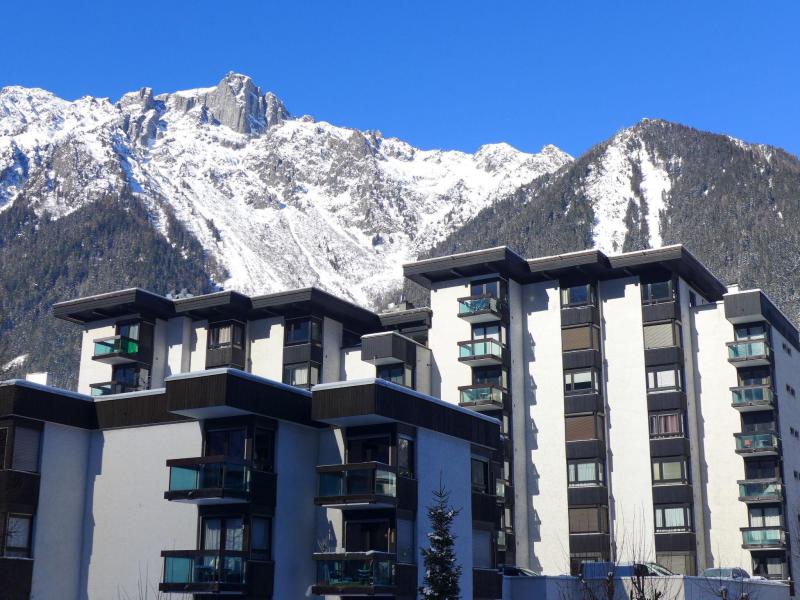 Vakantie in de bergen L'Aiguille du Midi - Chamonix - Buiten winter