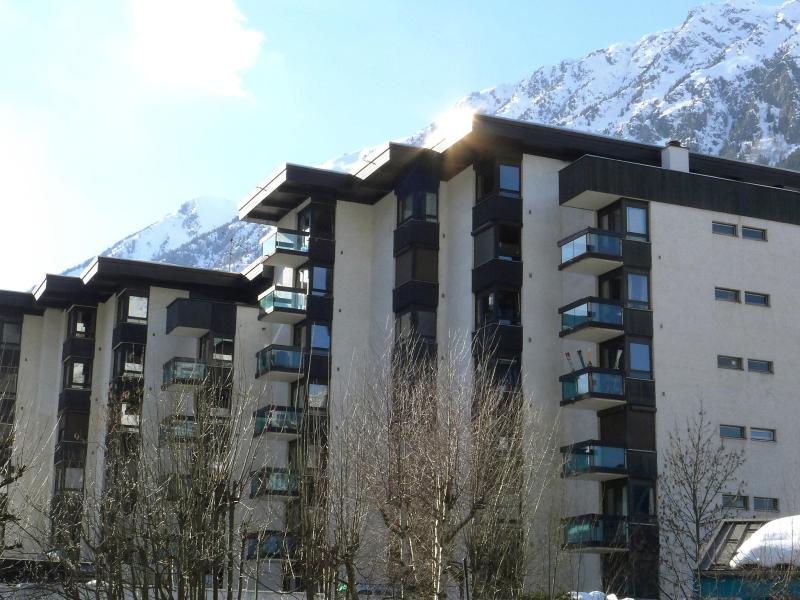 Rent in ski resort L'Aiguille du Midi - Chamonix - Winter outside