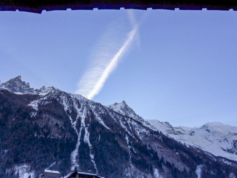 Ski verhuur Appartement 1 kamers 3 personen (7) - L'Aiguille du Midi - Chamonix - Balkon