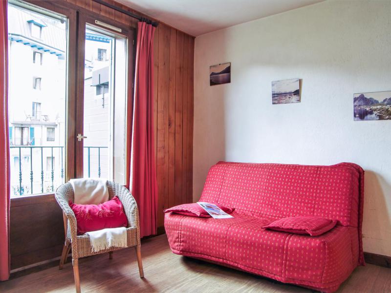 Rent in ski resort 1 room apartment 4 people (1) - L'Armancette - Chamonix - Living room