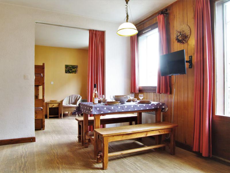 Skiverleih 1-Zimmer-Appartment für 4 Personen (1) - L'Armancette - Chamonix - Wohnzimmer