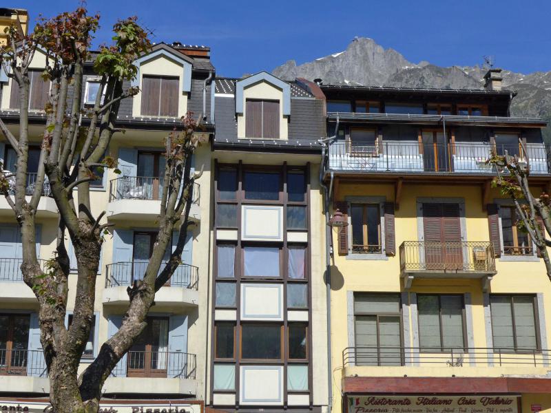 Rent in ski resort 1 room apartment 4 people (1) - L'Armancette - Chamonix