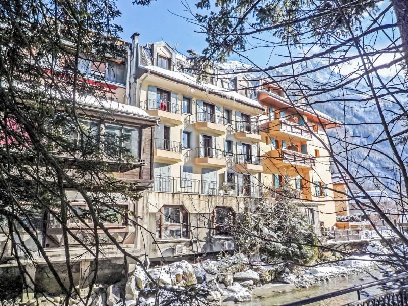 Location au ski Appartement 1 pièces 4 personnes (1) - L'Armancette - Chamonix - Extérieur hiver