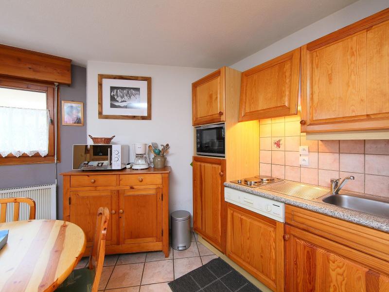 Rent in ski resort 1 room apartment 4 people (8) - L'Espace Montagne - Chamonix - Kitchenette